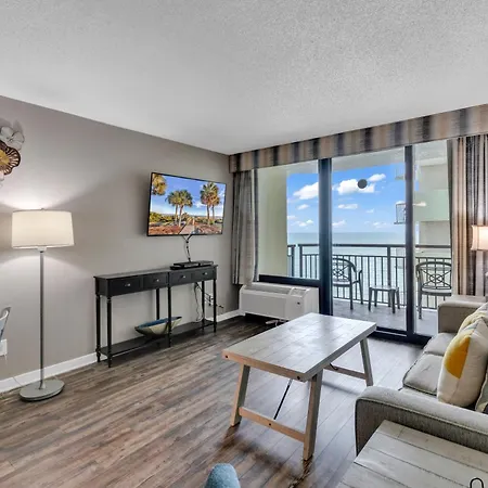 Ocean Front 1Br Condo With 2 Balconies